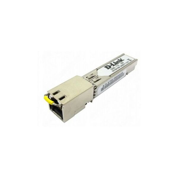Медиаконвертеры и модули: Модуль D-link DGS-712 mini-GBIC Module, 1UTP 10/100/100Mbps фотографии