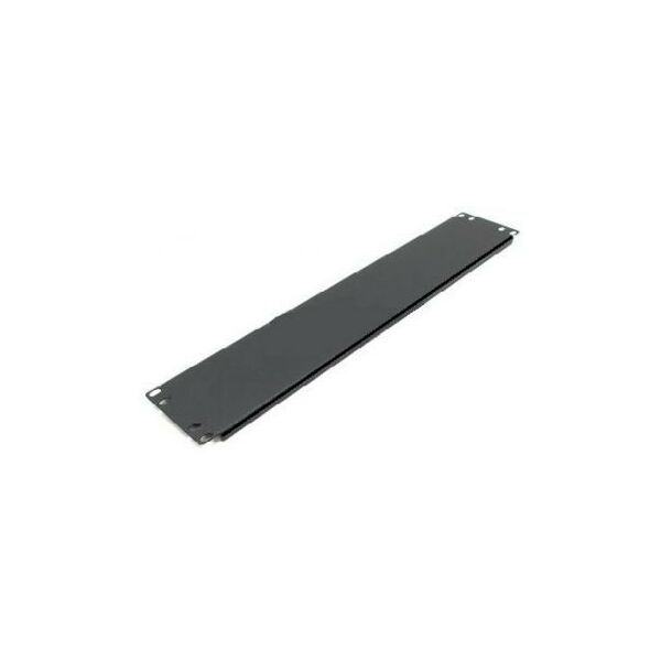 Шкафы и стойки: Фальшпанель - заглушка NT FPANEL 2U B 19", 2U, черная фотографии
