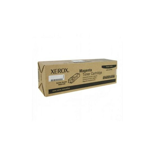 Для Xerox (оригинал): Тонер-картридж XEROX 106R01336 Magenta для Phaser 6125 фотографии