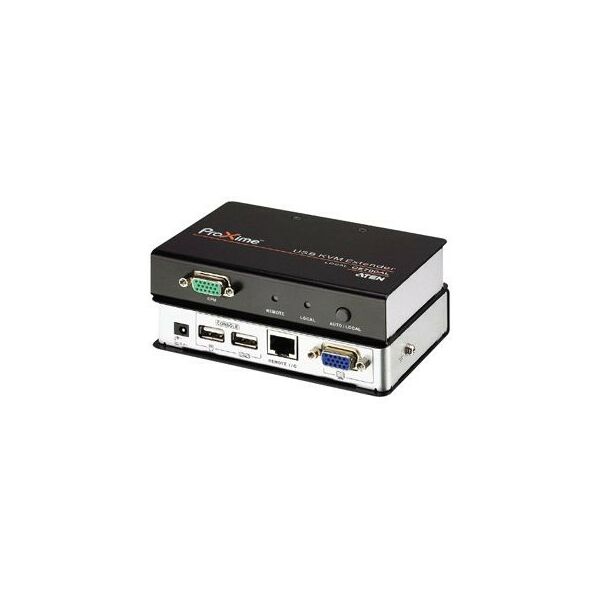 KVM-переключатели: KVM-удлинитель ATEN CE700A USB клавиатура USB+мышь USB+VGA 15pin, до150 метров через кабель кат.5 +2б.п. фотографии