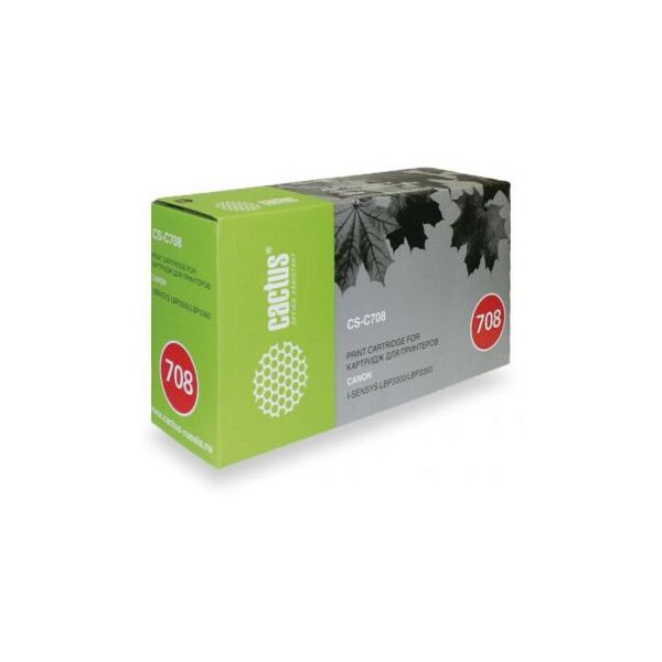 Для Canon (совместимые): Картридж Cactus CS-C708 для Canon LBP3300/3360 фотографии