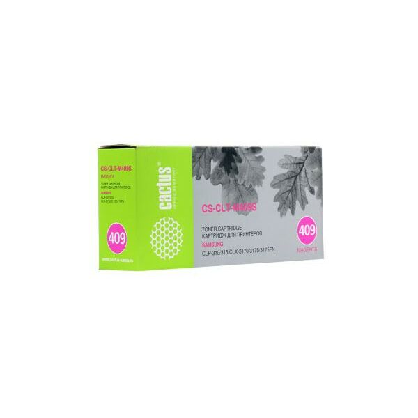 Для Samsung (совместимые): Картридж Cactus CS-CLT-M409S Magenta для Samsung CLP310/315/CLX3170/3175/3175FN фотографии