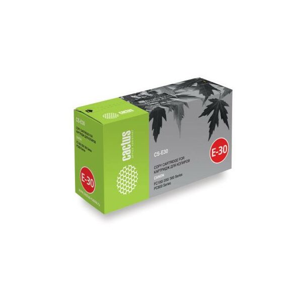Для Canon (совместимые): Картридж Cactus CS-E30 для Canon FC100/200/300 серии фотографии