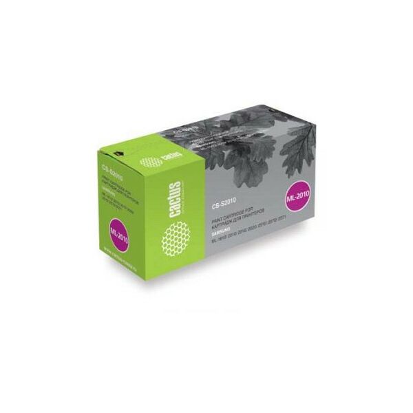 Для Samsung (совместимые): Картридж Cactus CS-S2010 для Samsung ML-1610/2010/ 2015/2020/ 2510/2570/2571 фотографии