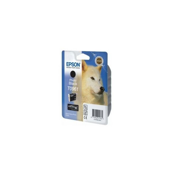 Для Epson (оригинал): Картридж Epson T0961 Black для EPS R2880 фотографии
