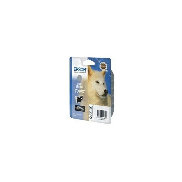 Для Epson (оригинал): Картридж Epson T0967 Light Black для EPS R2880 фотографии