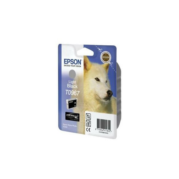 Для Epson (оригинал): Картридж Epson T0968 Matte Black для EPS R2880 фотографии