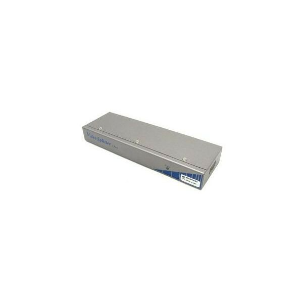 Переходники, разветвители: Разветвитель видеосигнала MultiCo EW-S004VEC 4-Port Video Splitter, VGA15M +4xVGA15F + б.п. фотографии
