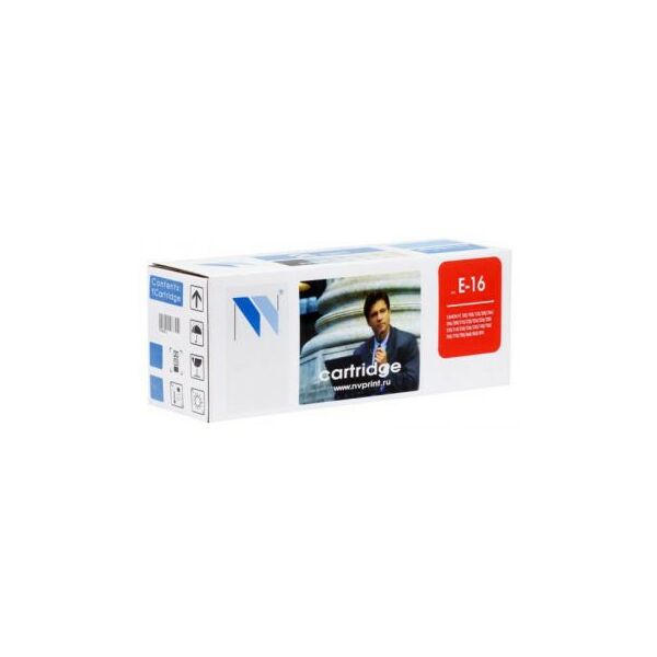 Для Canon (совместимые): Картридж NV-Print E-16 аналог для копиров Canon FC/PC, восстановлен  из б/у фотографии