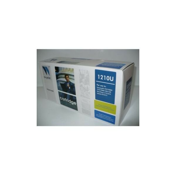 Для Samsung (совместимые): Картридж NV-Print ML-1210U/D3 аналог для Samsung ML-1210/1220, Lexmark E210, Xerox 3110/3210, восстановлен из б/у фотографии