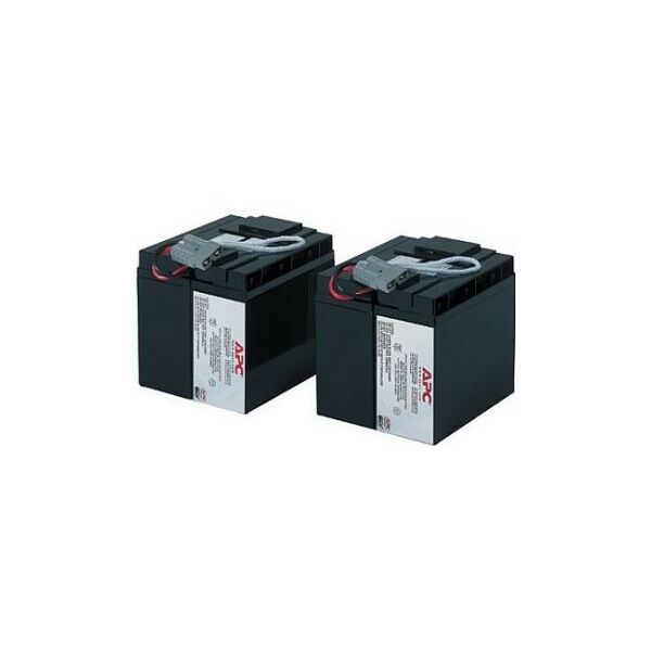 Аккумуляторы для ИБП и охранных систем: Cменная батарея APC RBC55 для UPS фотографии