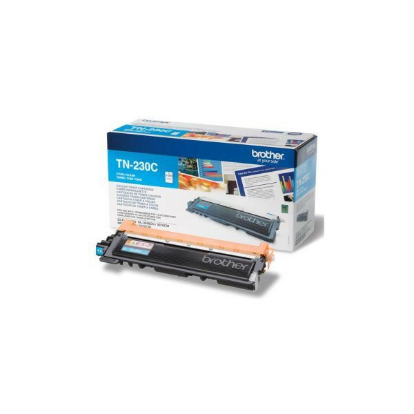Для Brother: Картридж Brother TN-230C Cyan для DCP-9010CN, HL-3040CN/3070CW, MFC-9120CN/9320CW фотографии