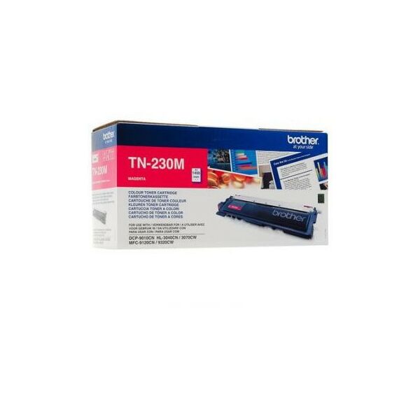 Для Brother: Картридж Brother TN-230M Magenta для DCP-9010CN, HL-3040CN/3070CW, MFC-9120CN/9320CW фотографии