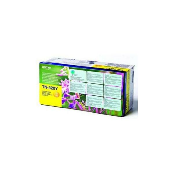 Для Brother: Картридж Brother TN-320Y для HL-4150CDN/MFC-9465CDN фотографии