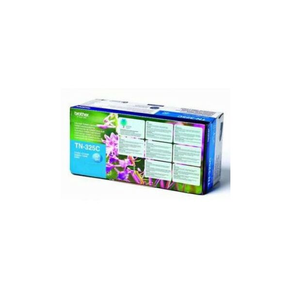 Для Brother: Картридж Brother TN-325C Cyan для HL-4140CN/4150CDN/4570CDW, DCP-9055CDN/9270CDN, MFC-9460CDN/ 9465CDN/9970CDW фотографии