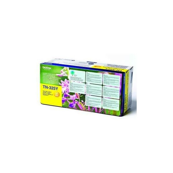 Для Brother: Картридж Brother TN-325Y Yellow для HL-4140CN/4150CDN/4570CDW, DCP-9055CDN/9270CDN, MFC-9460CDN/ 9465CDN/9970CDW фотографии