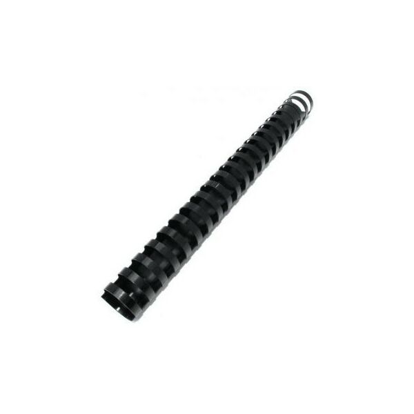 Пружины для переплета: Пластмассовые гребенки для переплёта Fellowes 53489 Black A4, 21отв, d=28мм, уп.50шт фотографии