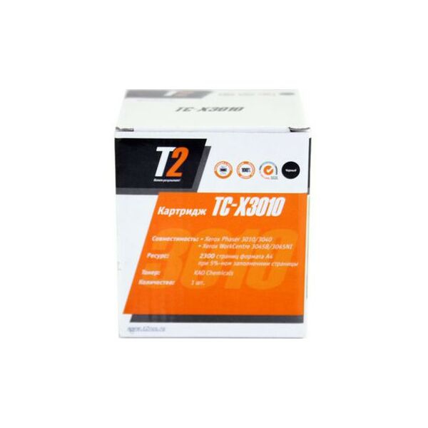 Для Xerox (совместимые): Картридж T2 TC-X3010 для Xerox Phaser 3010/3040/WorkCentre 3045B/3045NI фотографии