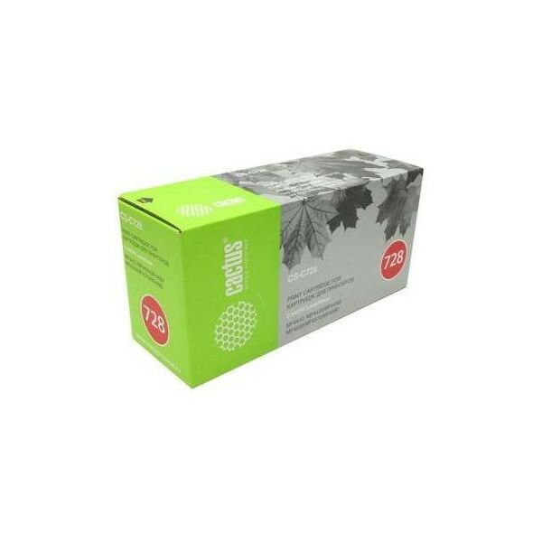 Для Canon (совместимые): Картридж Cactus CS-C728 для Canon MF4410/4430/ 4450/4550/4570/4580 фотографии