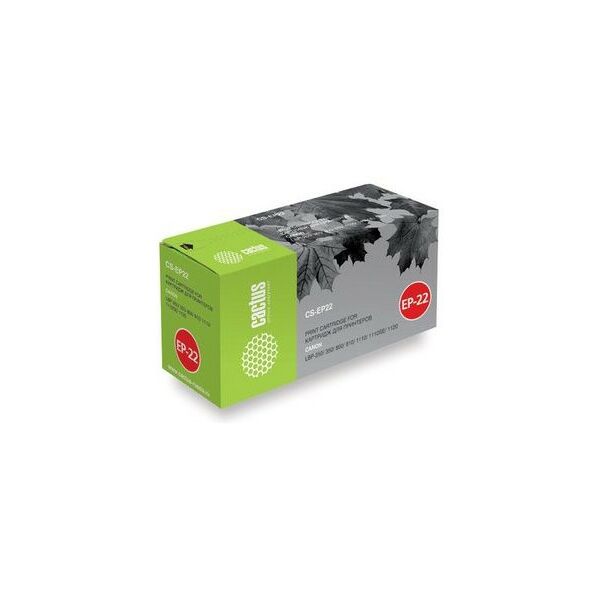 Для Canon (совместимые): Картридж Cactus CS-EP22 для Canon LBP-250/350/800/810/1110/1110(SE)/1120 фотографии
