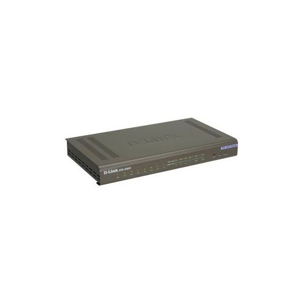 VoIP оборудование: VoIP-шлюз D-link DVG-5008SG с поддержкой SIP, 4UTP 10/100/1000 Mbps, 1WAN, 8xFXS фотографии