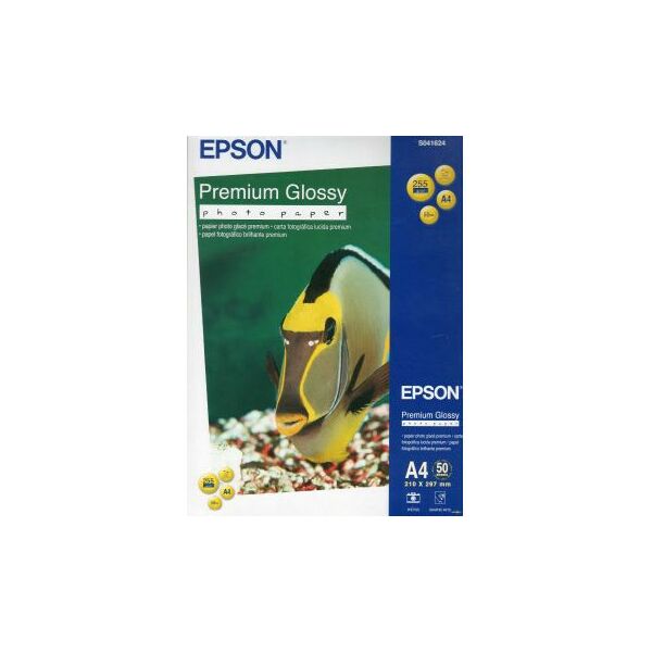 Бумага: Бумага Epson S041624 Premium A4, 50 листов,255 г/м2, глянцевая фотографии