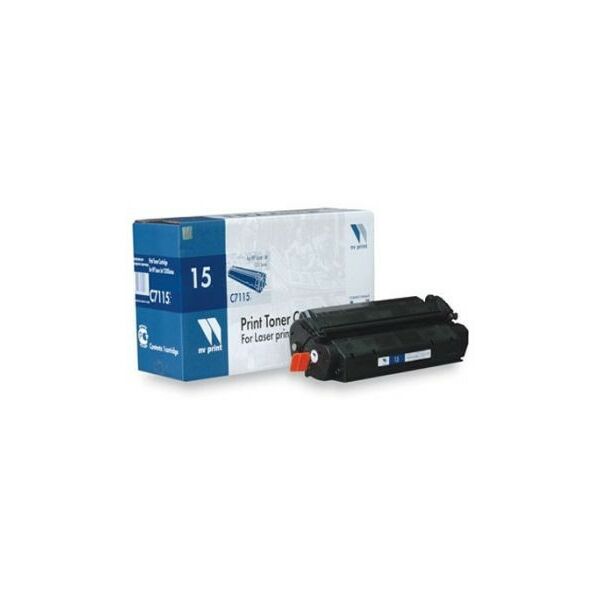 Для HP (совместимые): Картридж NV-Print C7115A 15A аналог для hp LJ 1000W/1200/N/1220/3300 mfp/3320mfp/3330mfp фотографии