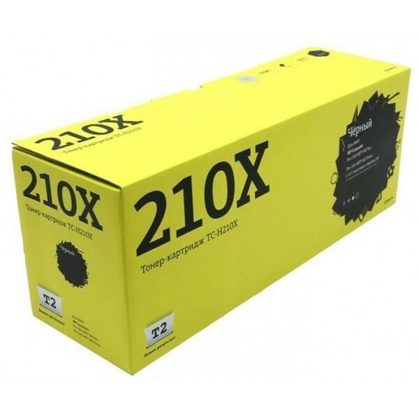 Для HP (совместимые): Картридж T2 TC-H210X Black для hp Color LJ Pro 200 color M276 фотографии