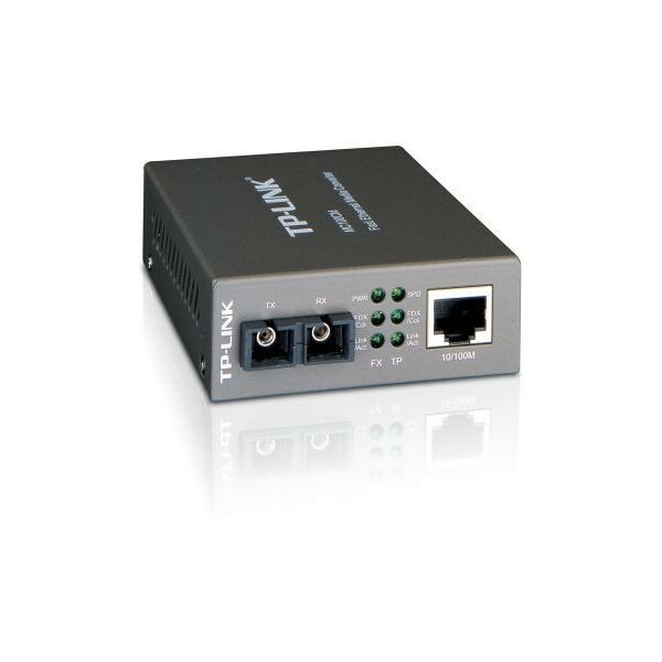 Медиаконвертеры и модули: Медиаконвертер TP-Link MC100CM 1 UTP, 1 fiber SC type фотографии