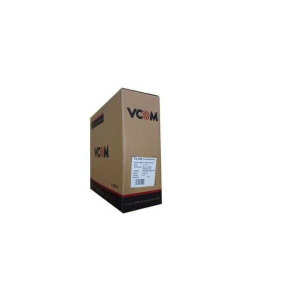 Кабель и разъемы: Кабель VCOM UTP 4 пары кат.6, бухта 100м [VNC1020] фотографии