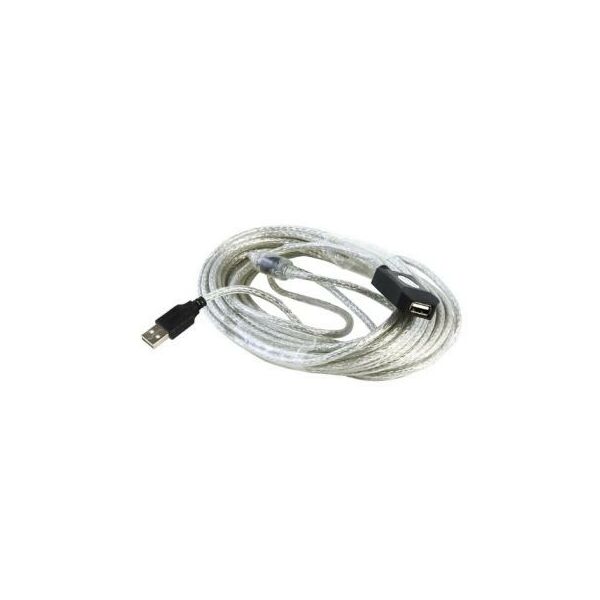 Шлейфы, кабели, удлинители: Кабель AOpen ACU823-10M USB2.0-repeater, удлинительный активный, A-->A, 10м фотографии