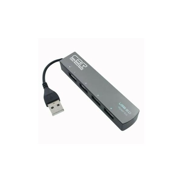 USB концентраторы (USB hub): USB-хаб CBR CH123 USB2.0, 4 port фотографии