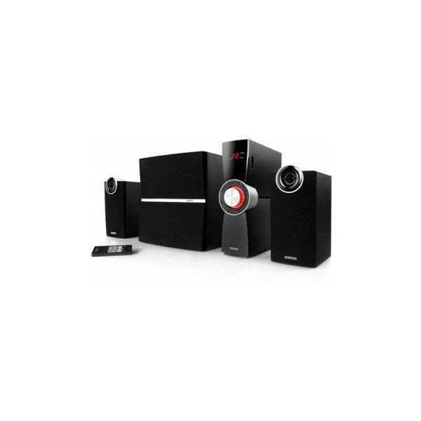 Колонки: Колонки Edifier C2XD 2x9W +Subwoofer 35W, дерево, +усилитель, ПДУ фотографии