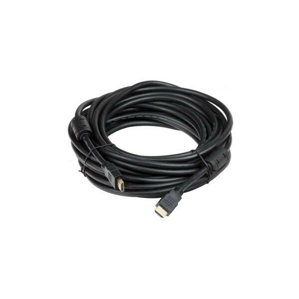 Шлейфы, кабели, удлинители: Кабель Telecom HDMI to HDMI 19M-19M, ver.1.4, 10м, 2 фильтра фотографии