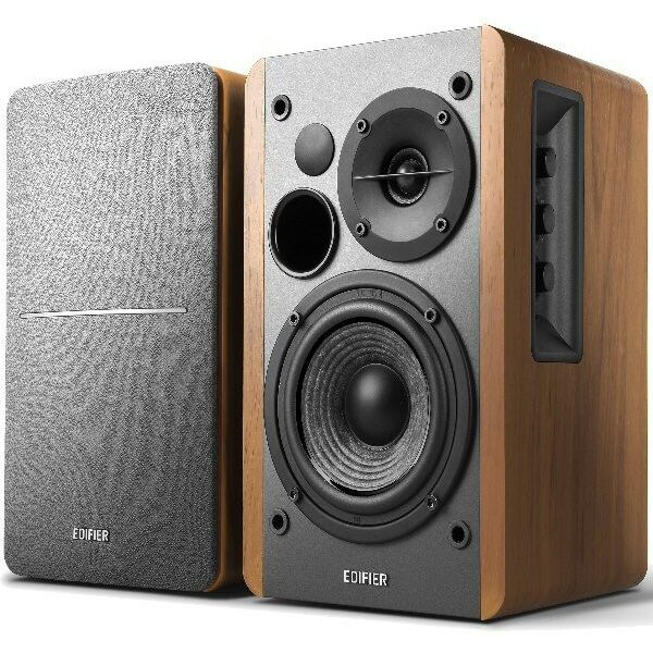 Колонки: Колонки Edifier R1280T Wood 2x21W, дерево, ПДУ фотографии
