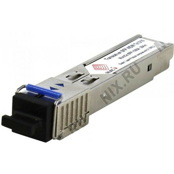Медиаконвертеры и модули: Модуль SFP MultiCo SFP-1000A  20km фотографии