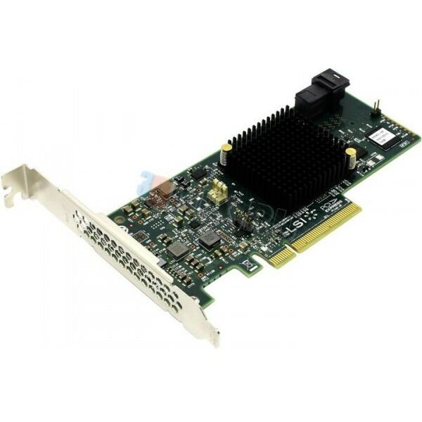 Контроллеры: Контроллер LSI MegaRAID SAS 9341-4i PCI-Ex8, 4-port SAS/SATA 6Gb/s RAID 0/1/5/10/50 RTL [LSI00419] фотографии