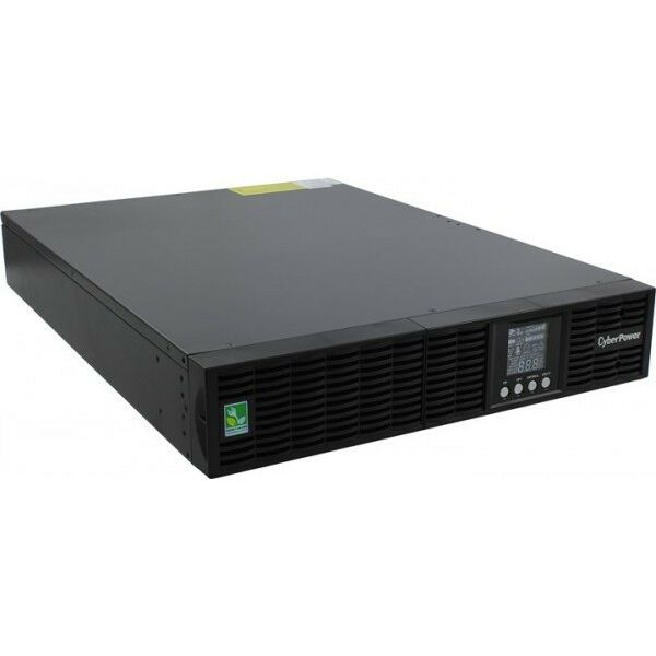 Купить Источник бесперебойного питания CyberPower Online S OLS3000ERT2U 3000VA, 2U, LCD, защита телефонной линии/RJ45, ComPort, USB [OLS3000ERT2U] в интернет-магазине Irkshop.ru