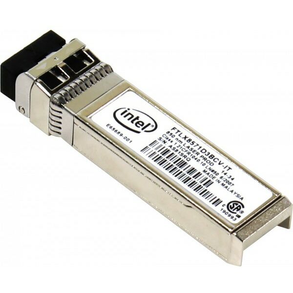 Медиаконвертеры и модули:  Intel E10GSFPSR Duplex 10GBASE-SR, SR, MM фотографии