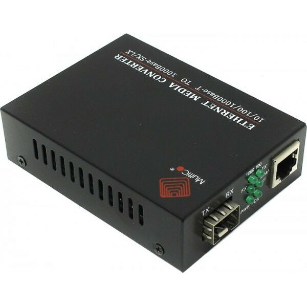 Медиаконвертеры и модули: Медиаконвертер MultiCo MY-MC1110SFP 1000Base-T to 1000Base-LX/SX 1UTP, 1SFP фотографии
