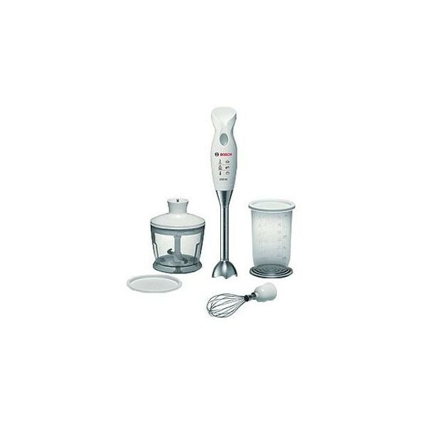 Блендеры: Блендер погружной BOSCH MSM 6B700 350W, измельчитель 350 мл, металлическая погружная часть, венчик фотографии