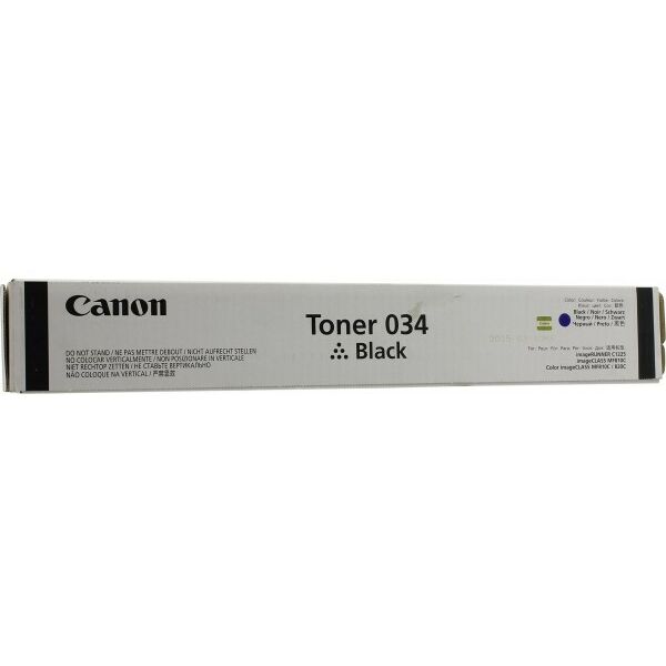 Для Canon (оригинал): Тонер-картридж Canon 034 Black для iR C1225, MF810C/820C фотографии