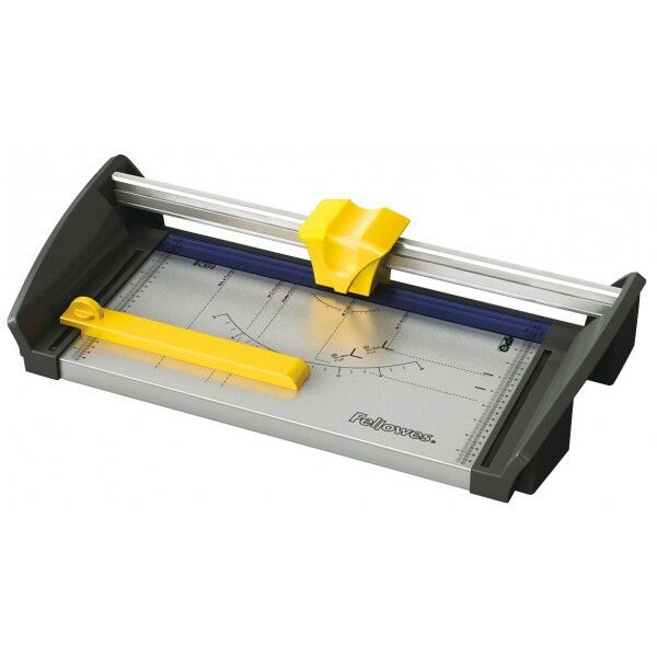 Резаки: Резак дисковый Fellowes SafeCut Atom A4 А4, длина реза - 380 мм, листов - 30 [FS-5410601] фотографии