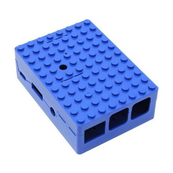 Тонкие клиенты: Корпус ACD RA184 для Raspberry Pi 3 Blue ABS Plastic Building Block Case фотографии