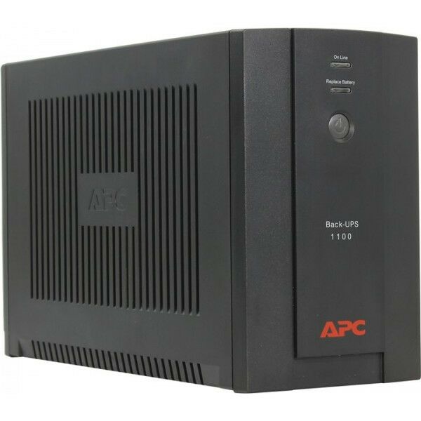 Источники бесперебойного питания: Источник бесперебойного питания APC 1100VA Back [BX1100LI] фотографии