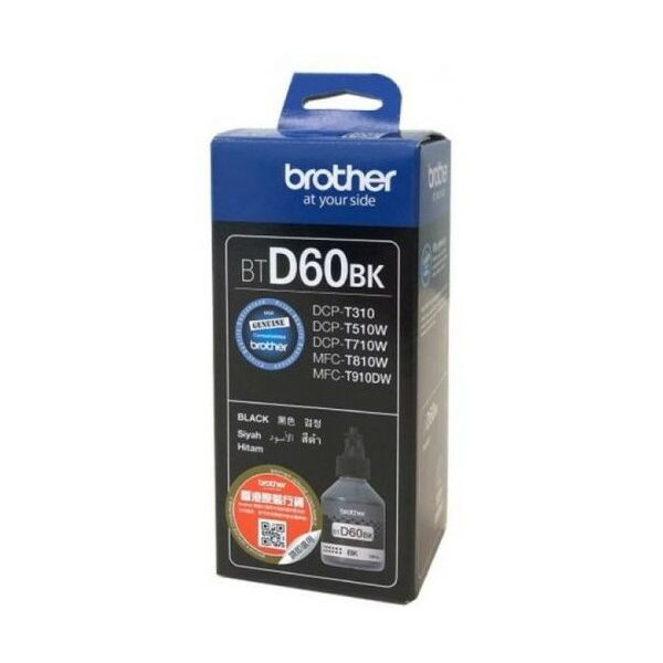 Для Brother: Картридж струйный Brother BTD60BK Black для Brother DCP-T310/T510W/T710W 6500стр. фотографии