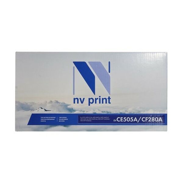 Для HP (совместимые): Картридж NV-Print CE505A/CF280A аналог для LJ Pro 400 M401/MFP M425 фотографии