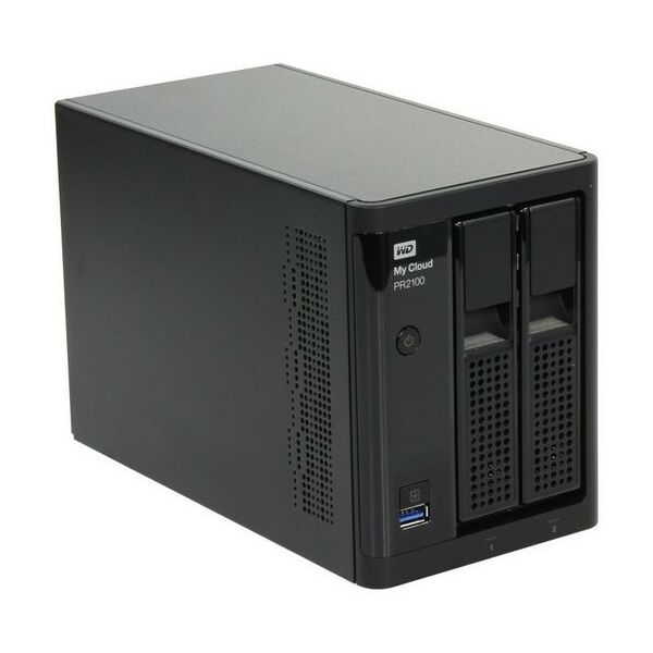 Сетевые хранилища: Сетевое хранилище Western Digital My Cloud Pro 0Tb EXT 2xGbLAN, 2xUSB3.0, RTL [WDBVND0000NBK-EEUE] фотографии