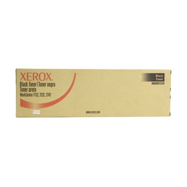 Для Xerox (оригинал): Тонер-картридж XEROX 006R01319 Black для WorkCentre 7132/7232/7242 фотографии