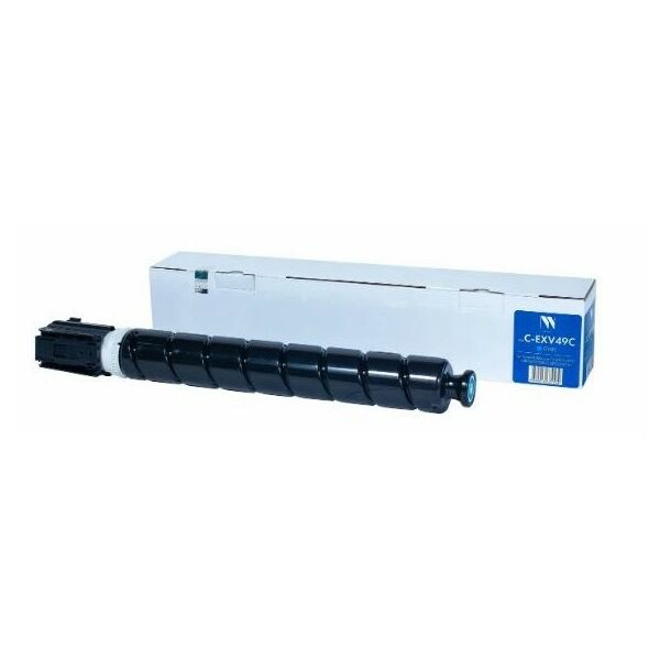 Для Canon (совместимые): Тонер NV-Print C-EXV49 Cyan аналог для Canon iR ADV C3320/3325/3330/3520/3525/3530 фотографии